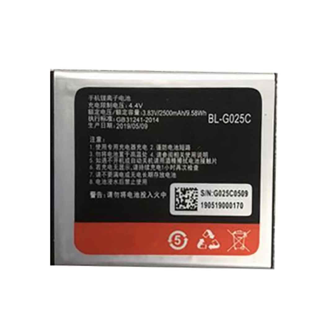Batería para GIONEE M6-GN8003-gionee-bl-g025c
